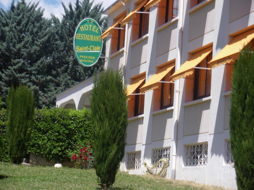 Hotel Saint Clair Esterno foto